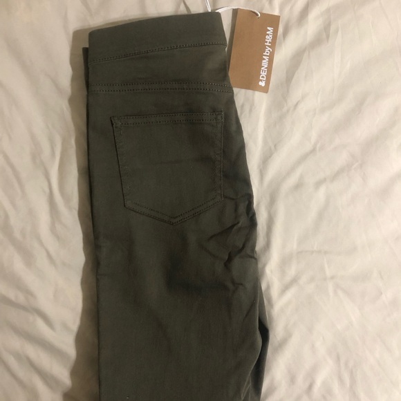 H&M Army Green Jegging - Picture 7 of 10